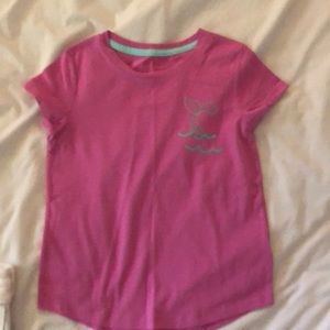 Cat snd Jack t- shirt size 7/8